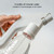 5 in 1 Kitchen Cleaning Brush Set Can Spray Water Crevice Brush Handheld Sponge Cleaning Set