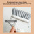 5 in 1 Kitchen Cleaning Brush Set Can Spray Water Crevice Brush Handheld Sponge Cleaning Set