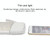 For 8 inch or Below Tablet ND00S Felt Sleeve Protective Case Inner Carrying Bag(Light Grey)