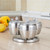 Stainless Steel Three Flavor Rotating Seasoning Pot Set Stainless Steel Three Flavor Rotating Seasoning Pot Set