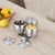 Stainless Steel Three Flavor Rotating Seasoning Pot Set Stainless Steel Three Flavor Rotating Seasoning Pot Set