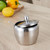 Stainless Steel Three Flavor Rotating Seasoning Pot Set Stainless Steel Three Flavor Rotating Seasoning Pot Set