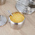 Stainless Steel Three Flavor Rotating Seasoning Pot Set Stainless Steel Three Flavor Rotating Seasoning Pot Set
