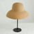 Big Eaves Straw Hat  Female Summer Sunscreen Basin Hat Beach Vacation Sunhat Fisherman Hat, Colour: Yellow(M56-58cm)