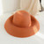 Big Eaves Straw Hat  Female Summer Sunscreen Basin Hat Beach Vacation Sunhat Fisherman Hat, Colour: Yellow(M56-58cm)