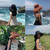 Big Eaves Straw Hat  Female Summer Sunscreen Basin Hat Beach Vacation Sunhat Fisherman Hat, Colour: Yellow(M56-58cm)
