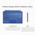 PiPO W11 2 in 1 Tablet PC, 11.6 inch, 8GB+128GB+128GB SSD, Windows 10 System, Intel Gemini Lake N4120 Quad Core Up to 2.6GHz, with Keyboard & Stylus Pen, Support Dual Band WiFi & Bluetooth & Micro SD Card