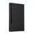 For Samsung Galaxy Tab S8+ / Tab S8 Plus /  Tab S7 FE / Tab S7+ / T970 Fabric Texture Horizontal Flip PU Leather Case with Holder(Black)
