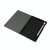 For Samsung Galaxy Tab S8+ / Tab S8 Plus /  Tab S7 FE / Tab S7+ / T970 Fabric Texture Horizontal Flip PU Leather Case with Holder(Black)