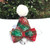 2 PCS Pet Christmas Hat and Bow Tie Set Holiday Accessories(Hat + Bow Tie)