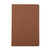 For Samsung Galaxy Tab S8+ / Tab S8 Plus /  Tab S7 FE / Tab S7+ / T970 Fabric Texture Horizontal Flip PU Leather Case with Holder(Brown)