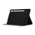 For Samsung Galaxy Tab S8+ / Tab S8 Plus /  Tab S7 FE / Tab S7+ / T970 Fabric Texture Horizontal Flip PU Leather Case with Holder(Brown)