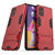 For Samsung Galaxy M31s PC + TPU Shockproof Protective Case with Invisible Holder(Red) For Samsung Galaxy M31s PC + TPU Shockproof Protective Case with Invisible Holder(Red)