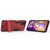 For Samsung Galaxy M31s PC + TPU Shockproof Protective Case with Invisible Holder(Red) For Samsung Galaxy M31s PC + TPU Shockproof Protective Case with Invisible Holder(Red)