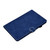 For Samsung Galaxy Tab S8 / Galaxy Tab S7 T870 Cowhide Texture Horizontal Flip Leather Case with Holder & Card Slots & Sleep / Wake-up Function(Blue)