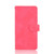 For Motorola Moto G8 Power Lite Solid Color Skin Feel Magnetic Buckle Horizontal Flip Calf Texture PU Leather Case with Holder & Card Slots & Wallet(Rose Red)