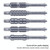 Qianli i-Thor S2 Precision 3D Texture Y Shape Screwdriver