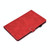 For Samsung Galaxy Tab S8 / Galaxy Tab S7 T870 Cowhide Texture Horizontal Flip Leather Case with Holder & Card Slots & Sleep / Wake-up Function(Red)