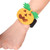 Halloween Pop Ring Bracelet Ghost Festival Gift Party Decorations(Black Pumpkin)