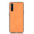 For OnePlus Nord Shockproof Sewing Cow Pattern Skin PC + PU + TPU Case(Orange)
