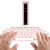 F2 Portable Lipstick Laser Virtual Laser Projection Mouse And Keyboard(Rose Gold)
