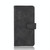 For Motorola Moto P40 Power / One Action Solid Color Skin Feel Magnetic Buckle Horizontal Flip Calf Texture PU Leather Case with Holder & Card Slots & Wallet(Black)