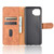 For Motorola Moto G 5G Plus Solid Color Skin Feel Magnetic Buckle Horizontal Flip Calf Texture PU Leather Case with Holder & Card Slots & Wallet(Brown)