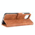 For Motorola Moto G 5G Plus Solid Color Skin Feel Magnetic Buckle Horizontal Flip Calf Texture PU Leather Case with Holder & Card Slots & Wallet(Brown)