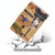 For iPad Air 2022 / 2020 10.9 Electric Pressed Colored Drawing Horizontal Flip Leather Case with Holder & Card Slots & Sleep / Wake-up Function(Eiffel Tower)
