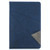 For Samsung Galaxy Tab S8 / Galaxy Tab S7 T870 Rhombus Texture Horizontal Flip Magnetic Leather Case with Holder & Card Slots(Dark Blue)