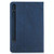 For Samsung Galaxy Tab S8 / Galaxy Tab S7 T870 Rhombus Texture Horizontal Flip Magnetic Leather Case with Holder & Card Slots(Dark Blue)
