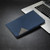 For Samsung Galaxy Tab S8 / Galaxy Tab S7 T870 Rhombus Texture Horizontal Flip Magnetic Leather Case with Holder & Card Slots(Dark Blue)