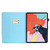 For iPad Air 2022 / 2020 10.9 Colored Drawing Stitching Horizontal Flip Leather Case, with Holder & Card Slots & Sleep / Wake-up function(Super Cat)