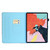 For iPad Air 2022 / 2020 10.9 Colored Drawing Stitching Horizontal Flip Leather Case, with Holder & Card Slots & Sleep / Wake-up function(Golden Butterfly)