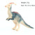 Simulation Animal Dinosaur World Static Toy Models, Style: 6 PCS Parasaurus