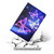 For iPad Air 2022 / 2020 10.9 Electric Pressed Colored Drawing Horizontal Flip Leather Case with Holder & Card Slots & Sleep / Wake-up Function(Starry Sky Butterfly)