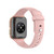 For OPPO Watch 46mm Silicone Watch Band(Pink Sand)
