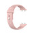 For OPPO Watch 46mm Silicone Watch Band(Pink Sand)