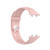 For OPPO Watch 46mm Silicone Watch Band(Pink Sand)