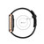 For OPPO Watch 46mm Silicone Watch Band(Pink Sand)