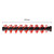 2 PCS Vacuum Cleaner Brush Accessories for Bissell Vacuum, Style:Carpet Brush