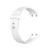 For OPPO Watch 46mm Silicone Watch Band(White)