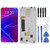 TFT LCD Screen for Meizu 16X Digitizer Full Assembly with Frame, Not Supporting Fingerprint Identification(White)
