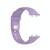 For OPPO Watch 46mm Silicone Watch Band(Light Purple)