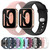 For OPPO Watch 46mm Silicone Watch Band(Light Purple)