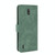 For Nokia C2 Solid Color Skin Feel Magnetic Buckle Horizontal Flip Calf Texture PU Leather Case with Holder & Card Slots & Wallet(Green)