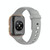 For OPPO Watch 46mm Silicone Watch Band(Gray)