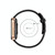 For OPPO Watch 46mm Silicone Watch Band(Gray)