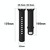 For OPPO Watch 46mm Silicone Watch Band(Gray)