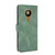 For Nokia 5.3 Solid Color Skin Feel Magnetic Buckle Horizontal Flip Calf Texture PU Leather Case with Holder & Card Slots & Wallet(Green)